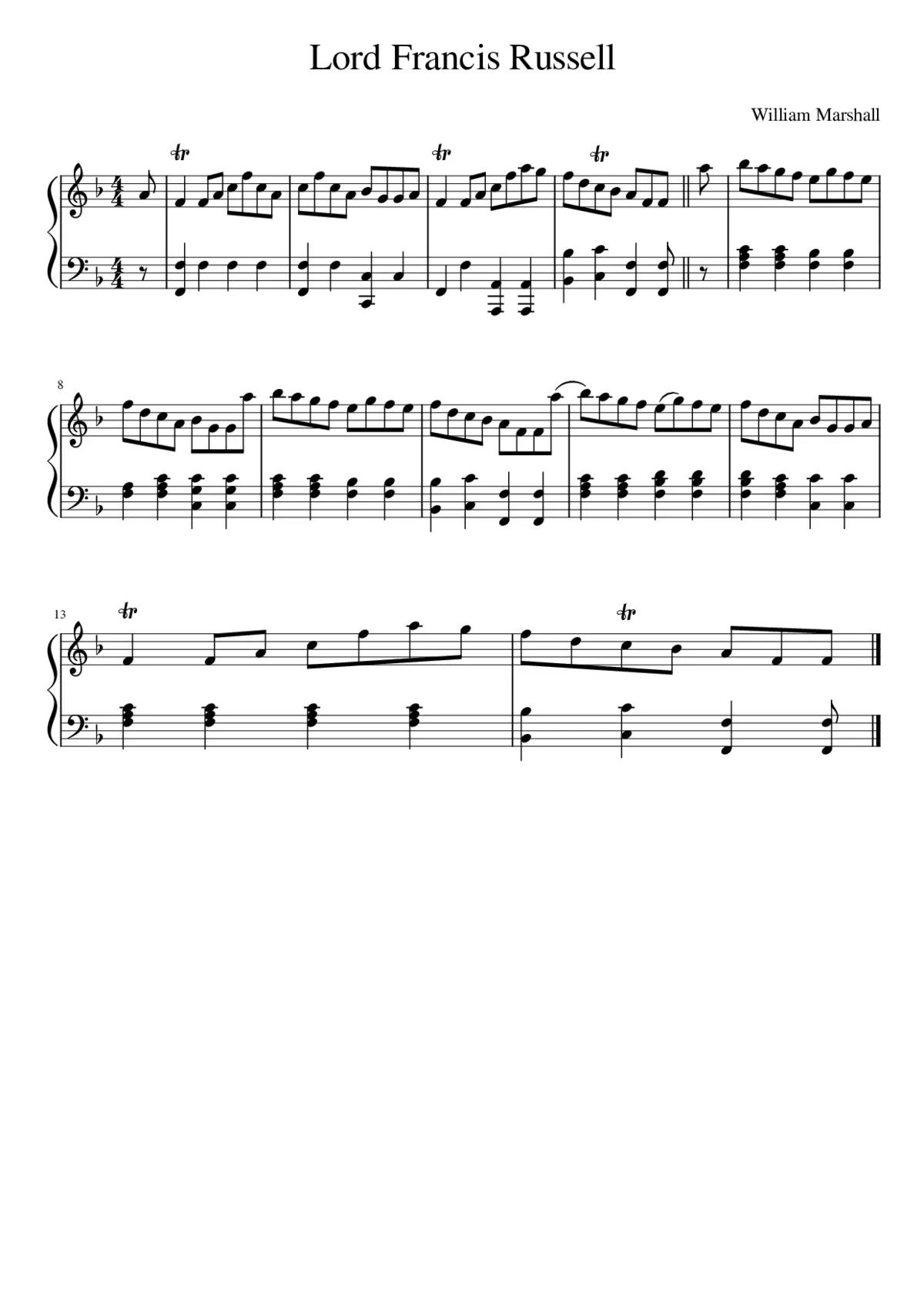 Lord Francis Russell - Page 1