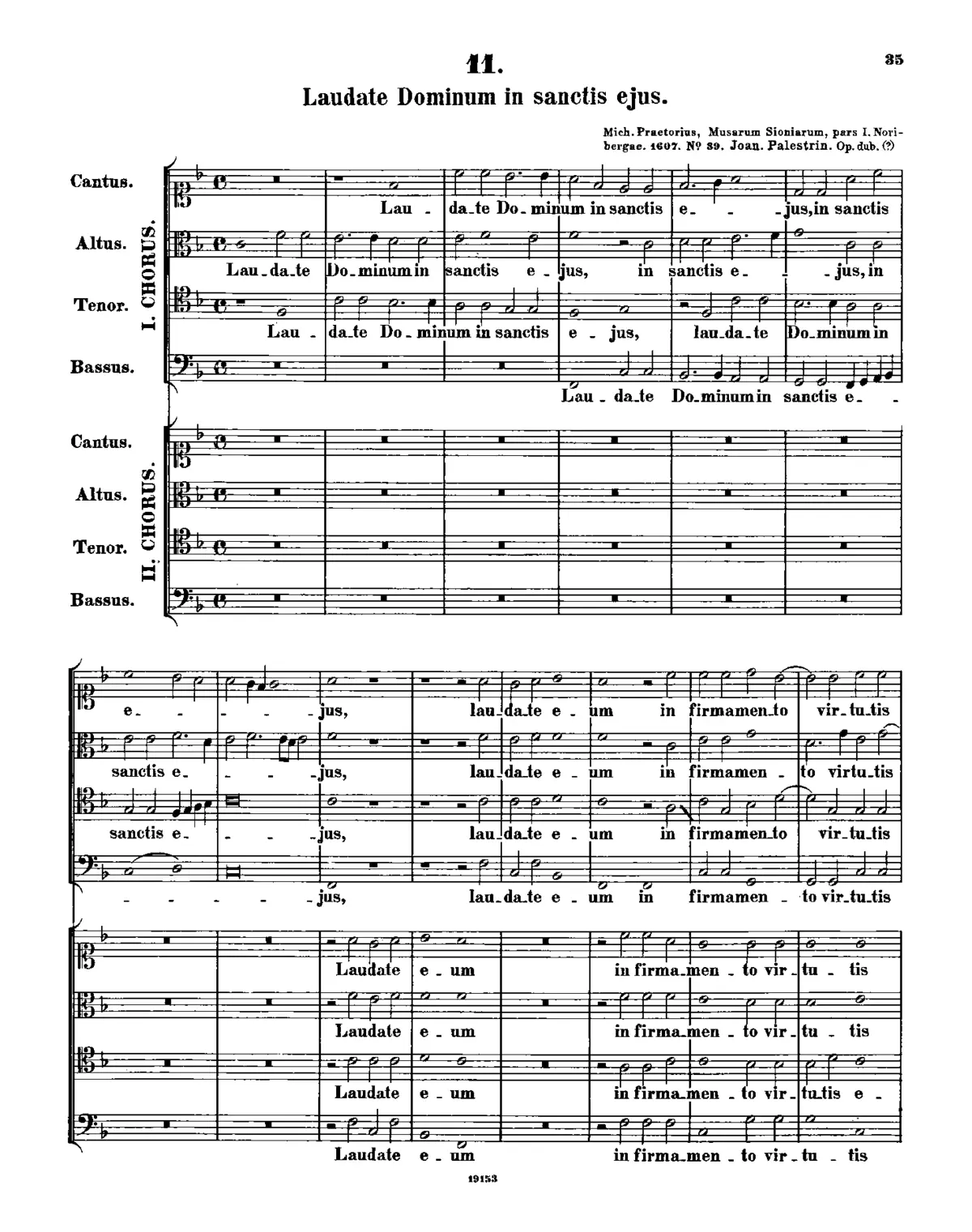 Laudate Dominum in sanctis ejus - Page 1