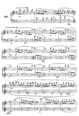 Keyboard Sonata in D minor