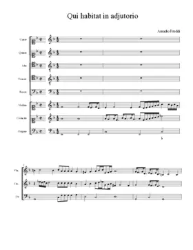 Qui habitat in adjutorio