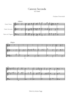 Canzon à due canti