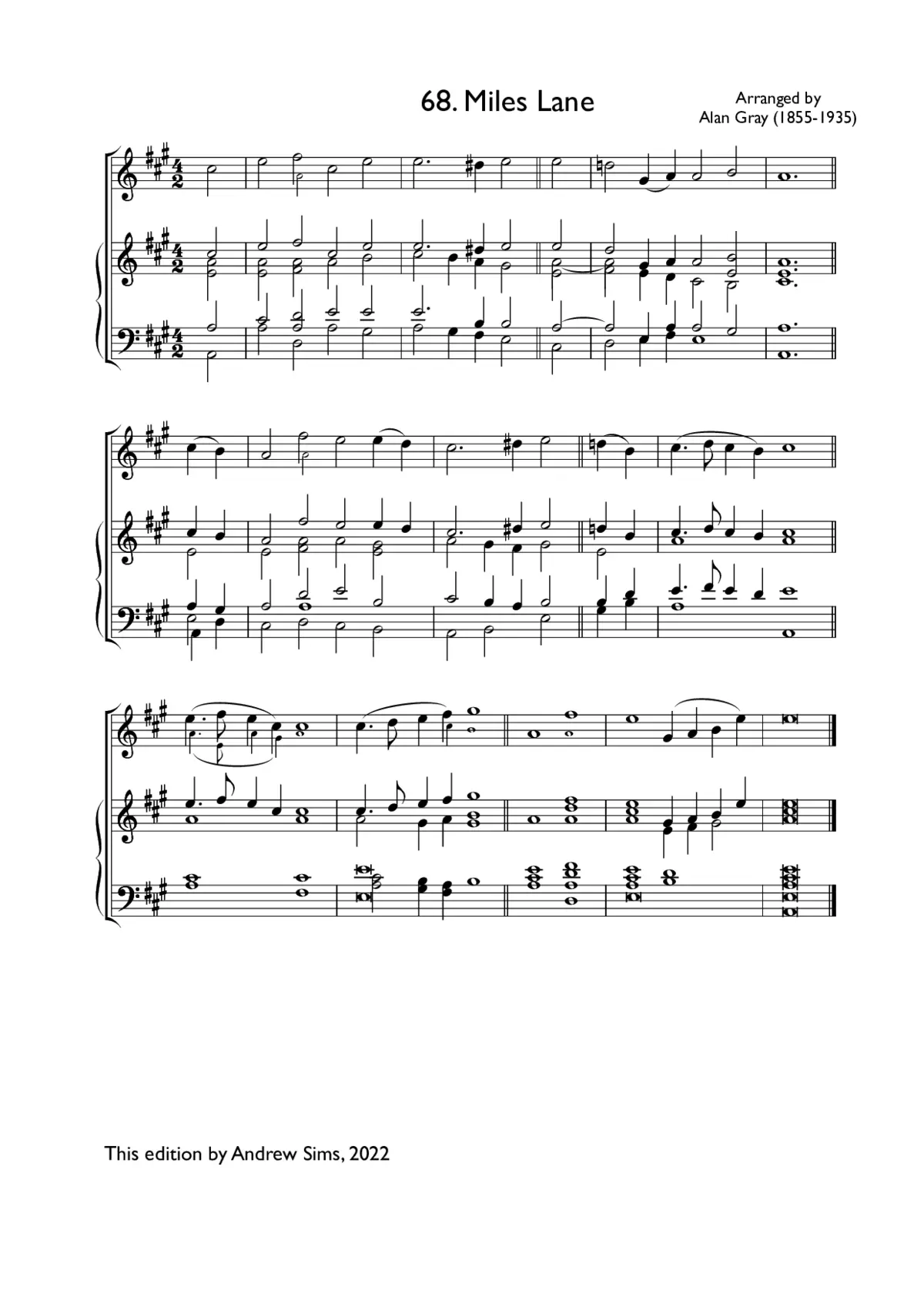 Miles Lane - Page 1