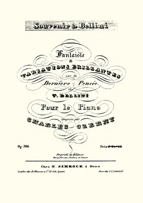 Souvenir de Bellini