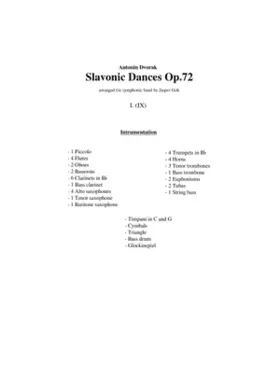 Slavonic Dances Op.72