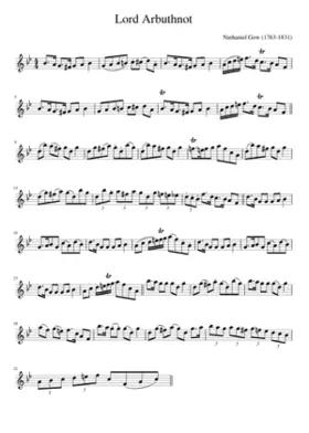 Lord Arbuthnot
