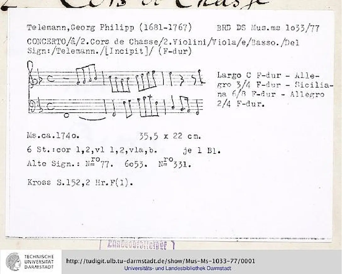 Concerto for 2 Horns - Page 1