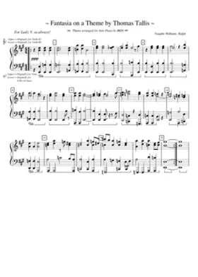 Fantasia on a Theme by Thomas Tallis