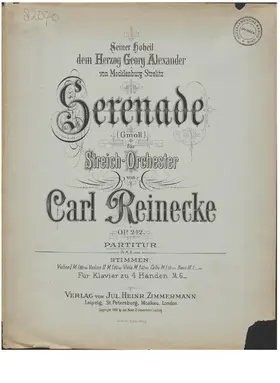 Serenade