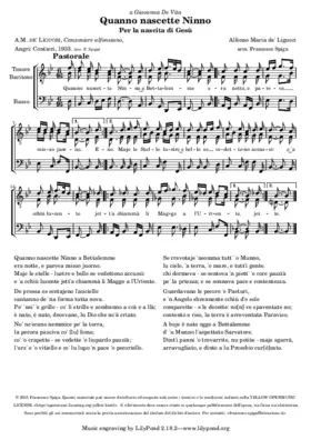 Quanno nascette Ninno