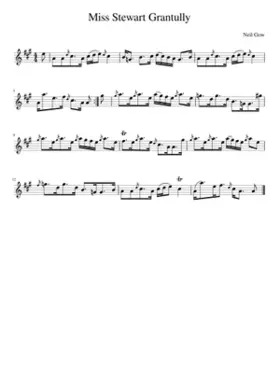 Miss Stewart Grantully