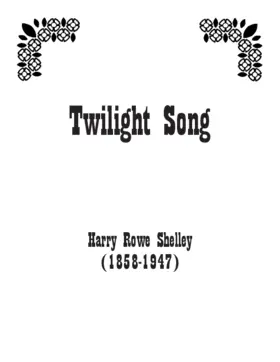 Twilight Song
