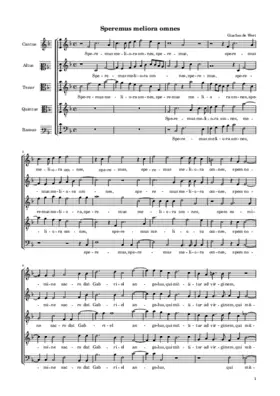 Speremus meliora omnes