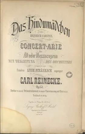 Das Hindumädchen