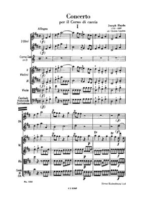 Horn Concerto No.1