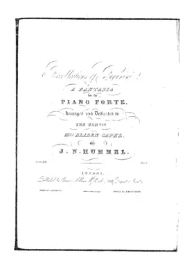 Recollections of Paganini