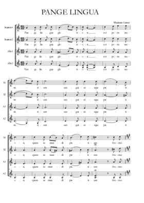 Pange lingua II