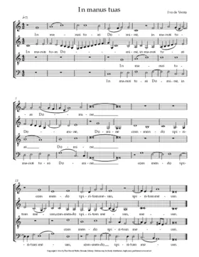 In manus tuas