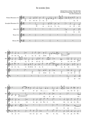 In nomine Jesu