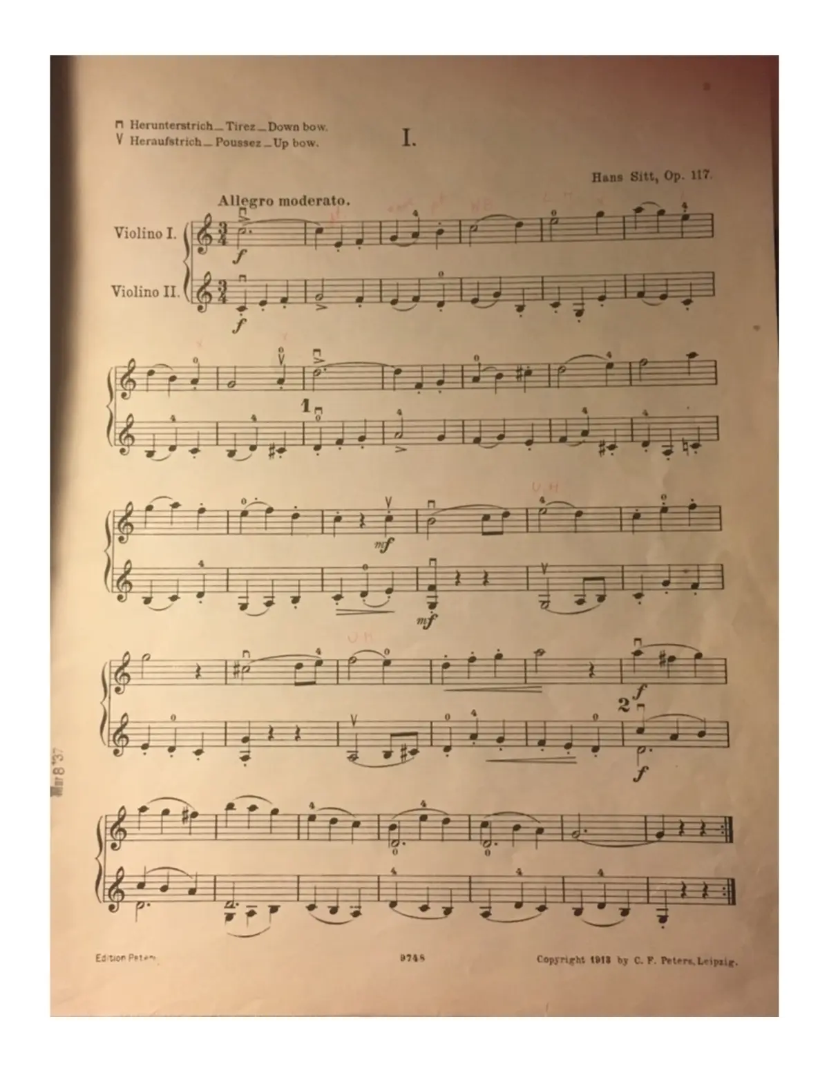 3 Leichte Duette - Page 1