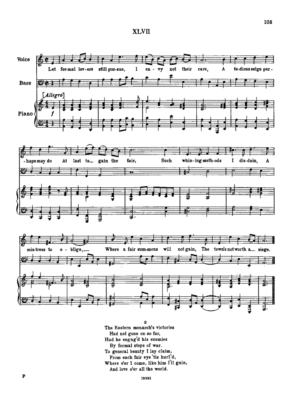 Let Formal Lovers Still Pursue - Page 1