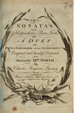 2 Keyboard Sonatas and a Duet