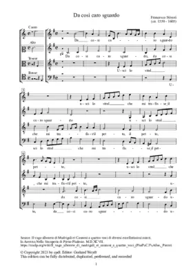 Da così caro sguardo