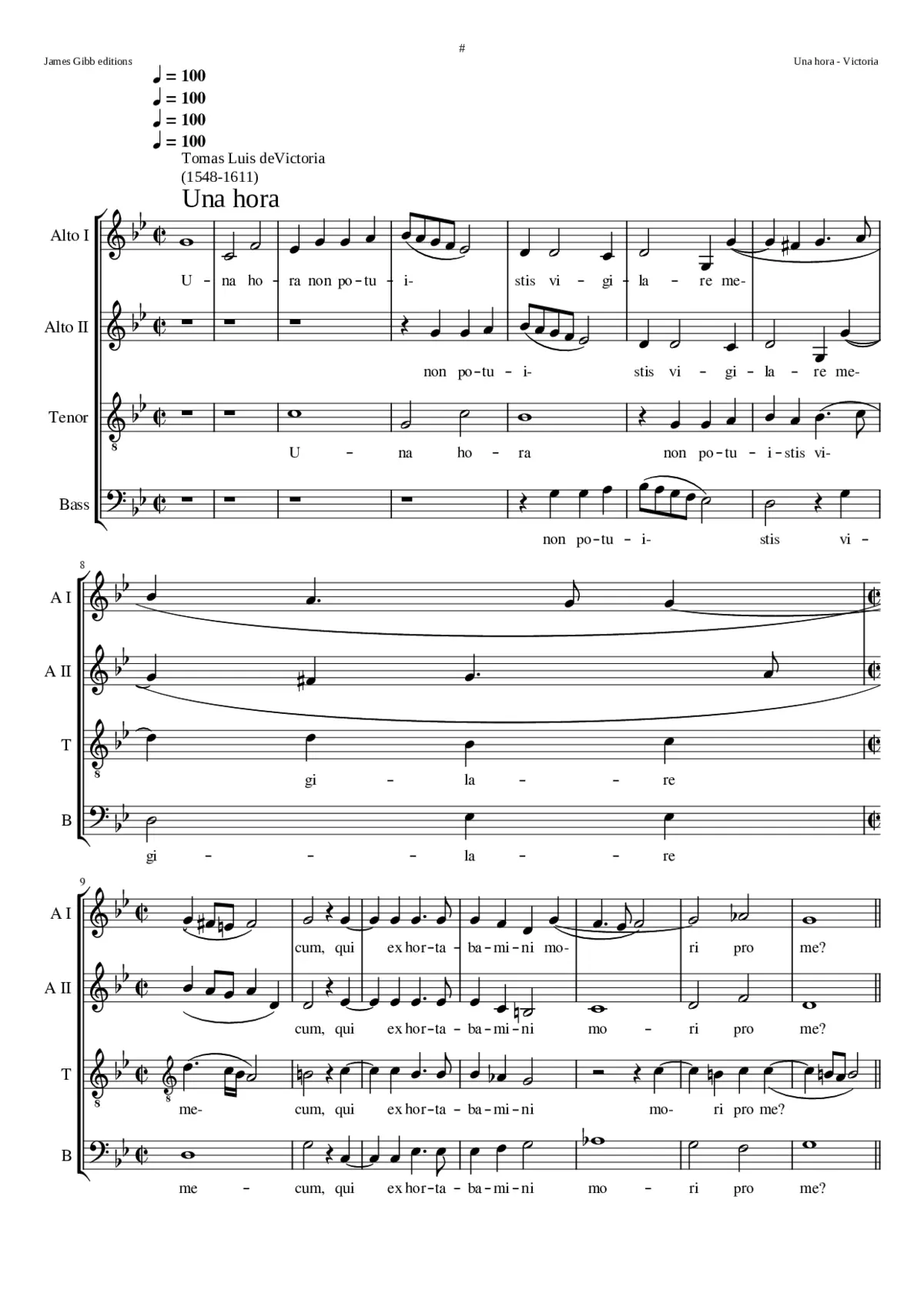 Una hora - Page 1