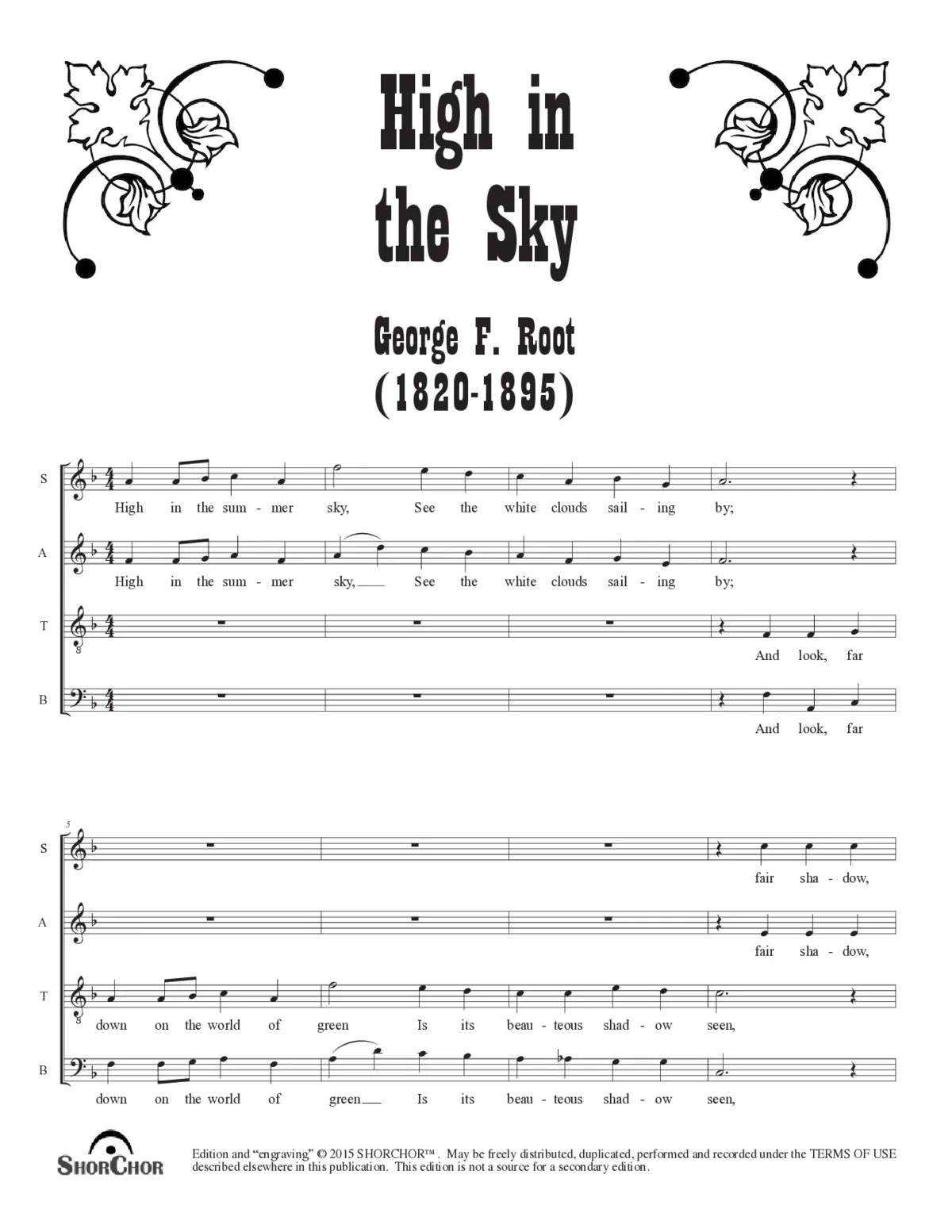High in the sky - Page 1