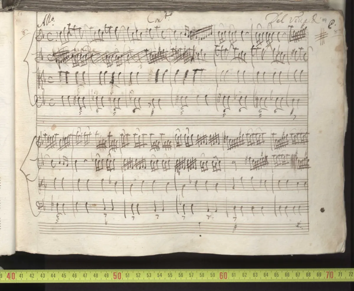 Concerto for Strings in G minor - Page 1