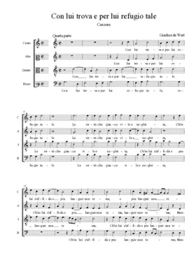Con lui trova e per lui refugio tale