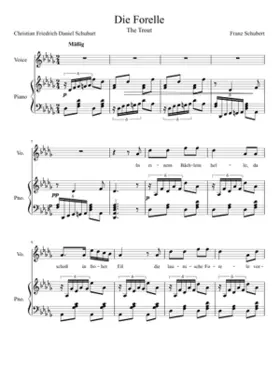 Die Forelle D.550