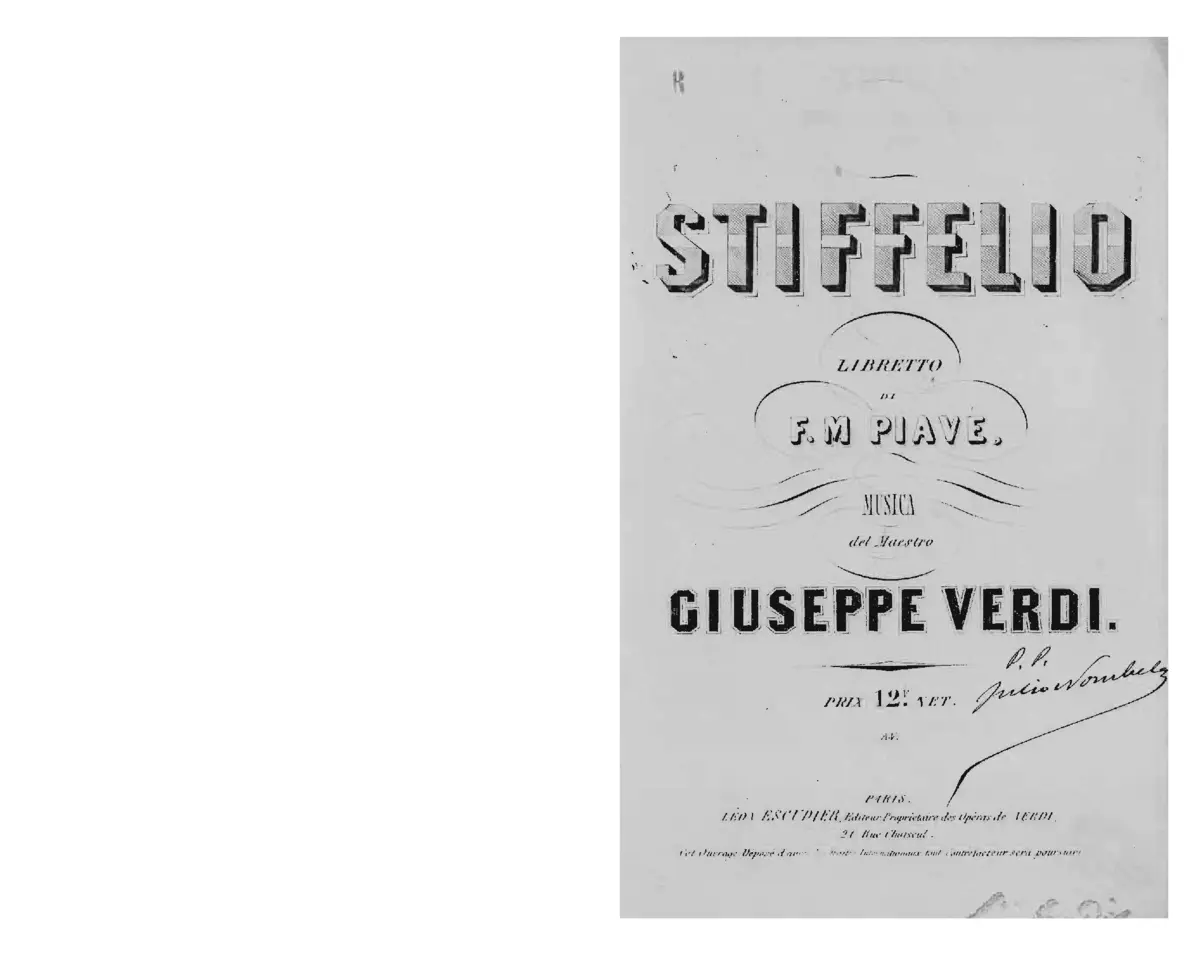 Stiffelio - Page 1