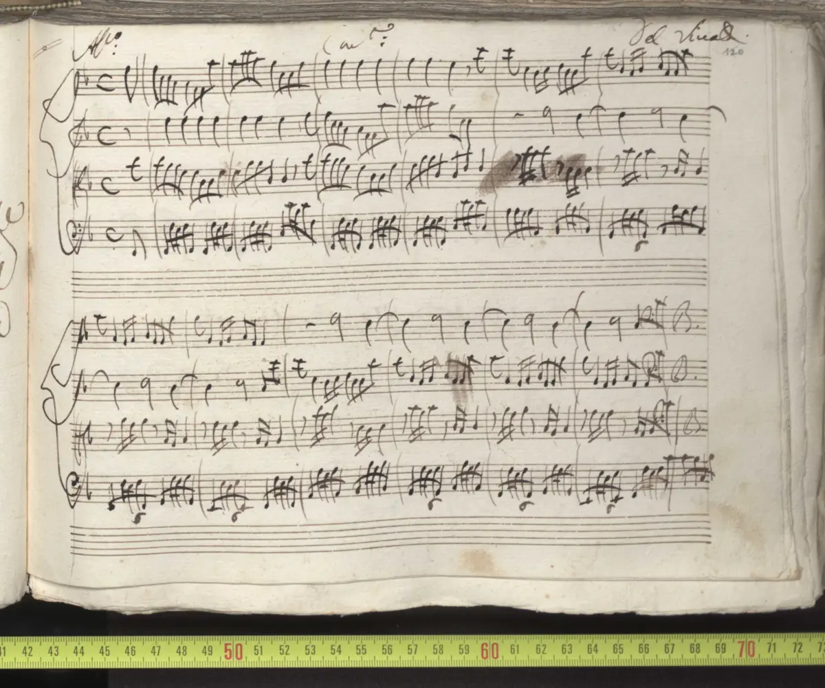 Concerto for Strings in F major - Page 1