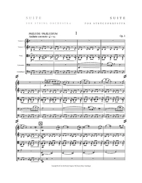 Suite for Strings