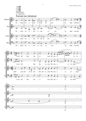 Factum est silentium