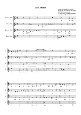 Ave Maria