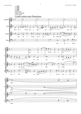 Lauda anima mea Dominum