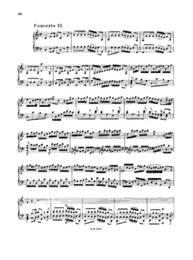 Keyboard Concerto in C major