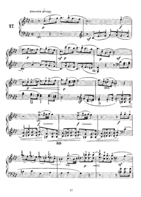 Keyboard Sonata in F minor