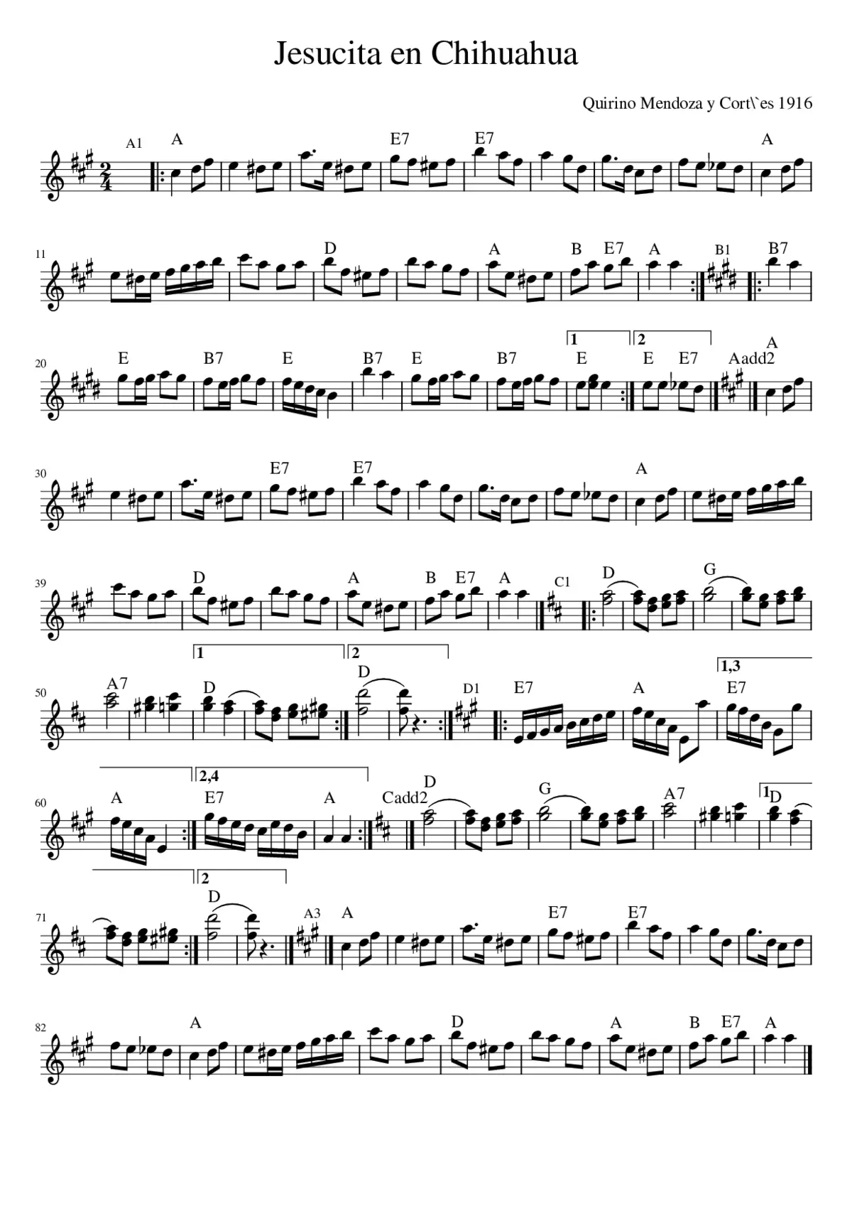 Jesucita en Chihuahua - Page 1