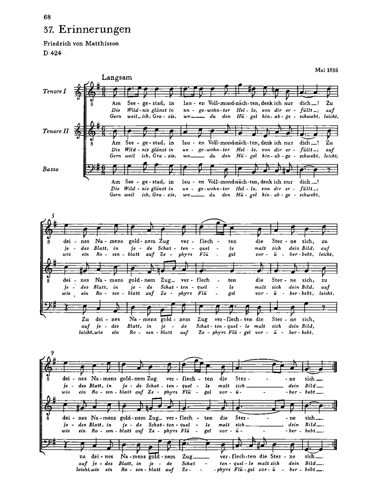 Erinnerungen - Page 1