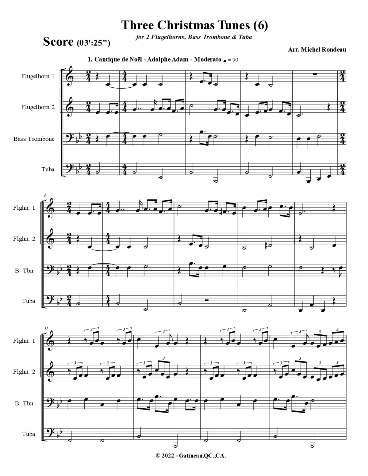 3 Christmas Tunes (6) - Page 1