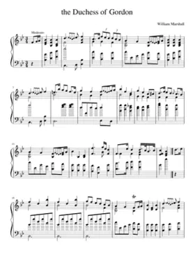 the Duchess of Gordon