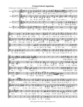 Te Deum Patrem ingenitum