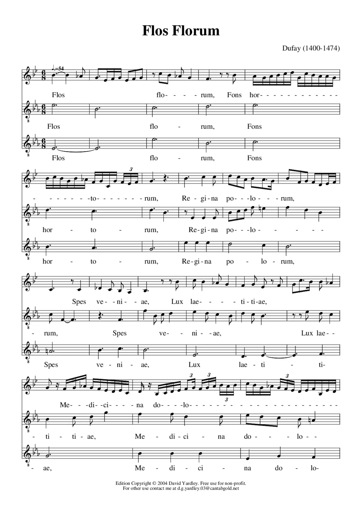 Flos florum - Page 1