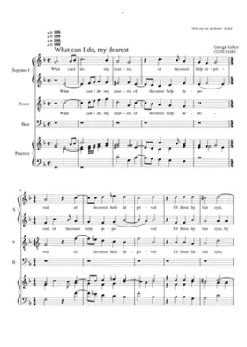 What can I do my dearest