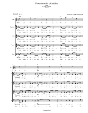 From mouths of babies