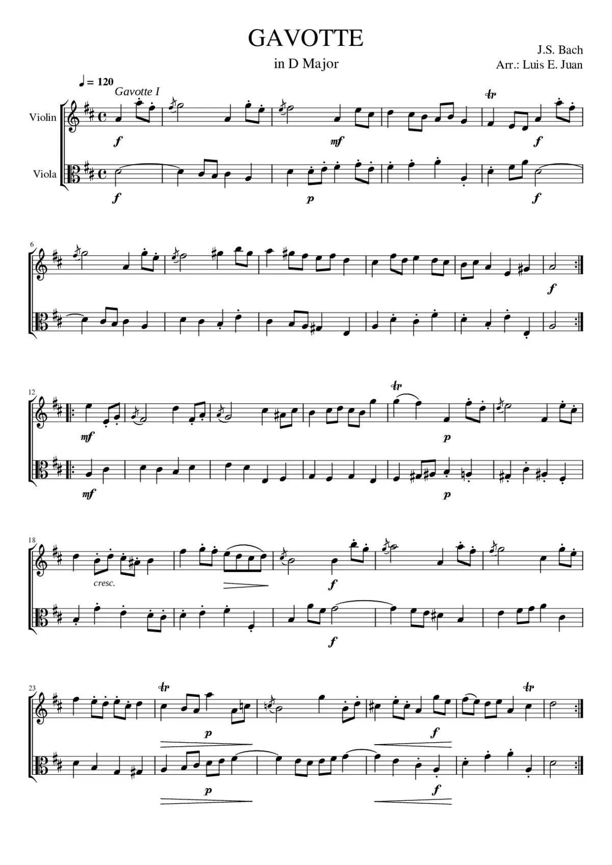 Wedding Music - Page 1