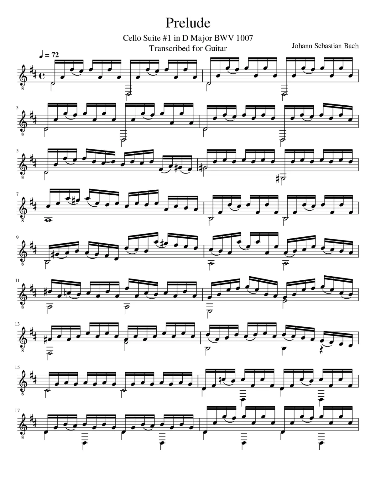 Prelude - Page 1