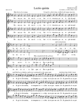 Homo natus de muliere (1582)